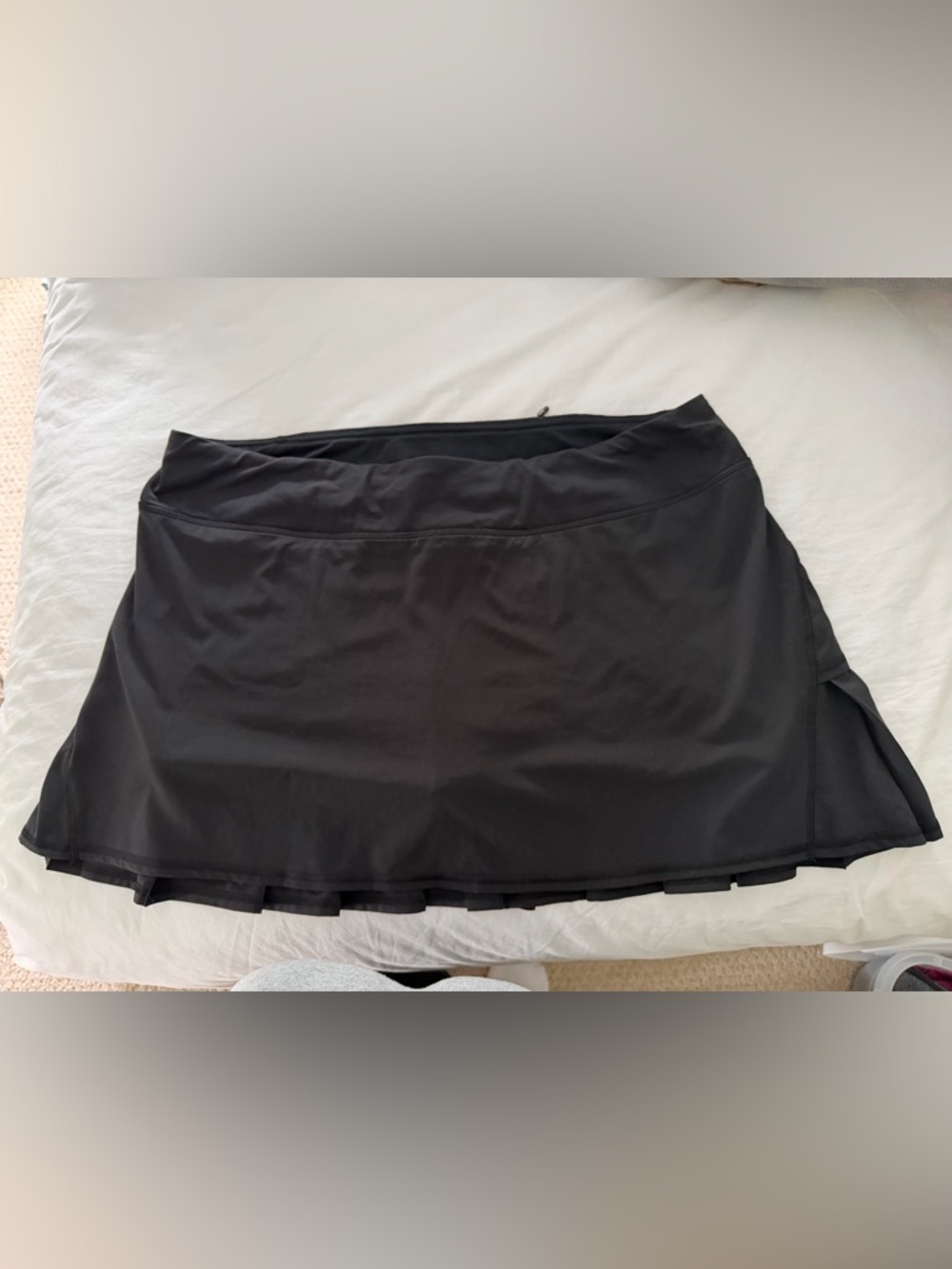 lululemon athletica Black Athletic Skirt